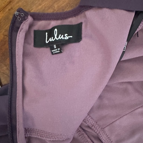 Lulu's Purple Maxi Dress - Picture 13 of 16